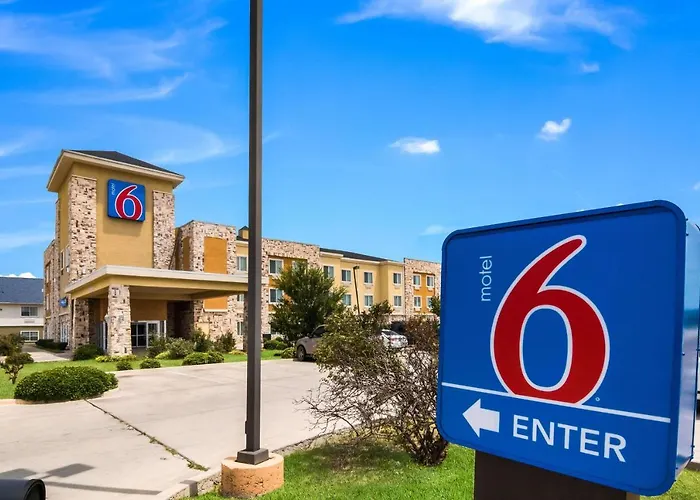 Motel 6-Mineral Wells, Tx